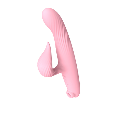 3 in 1 Vibrator Stretching Sucking Double Head Masturbation Massager Female G Spot 7 Models Sucking Adult Products