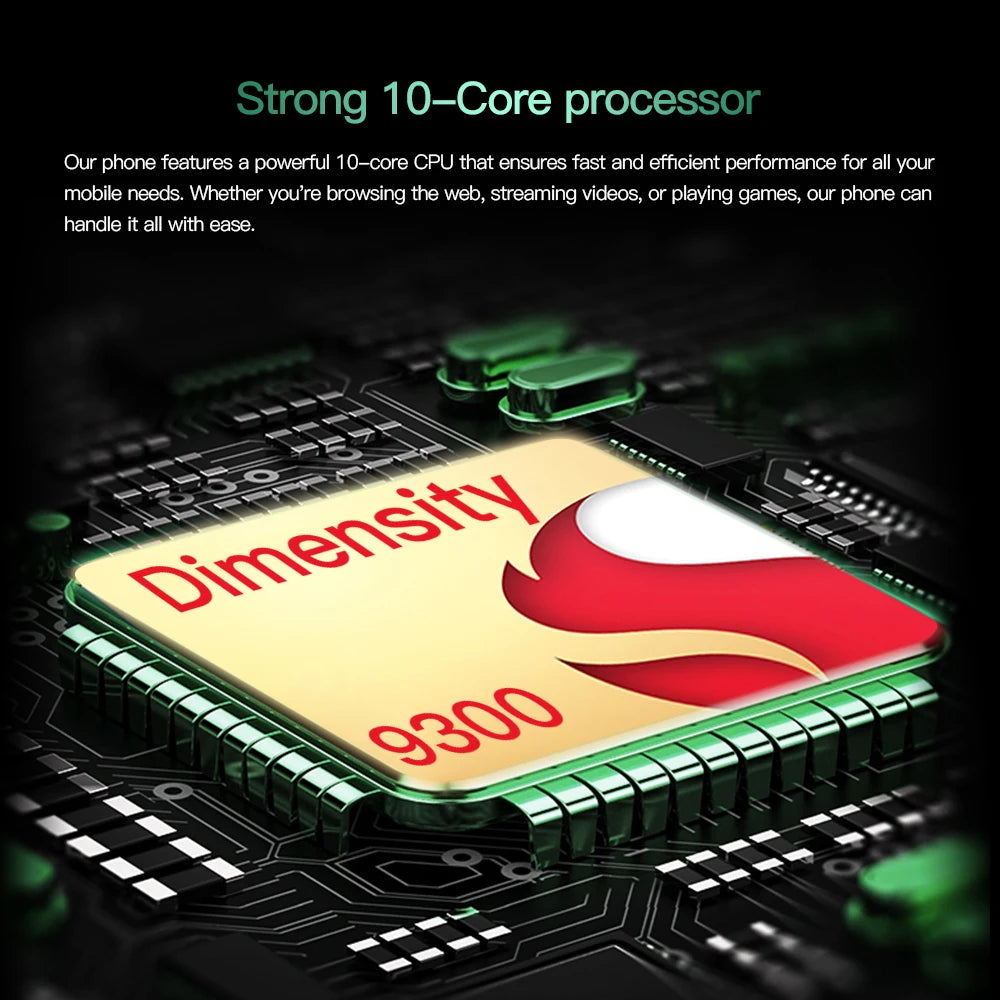 Hot Selling 6.8Inch 5g Smartphone 6800 Mah Original Pova 6 Mobile Phone 16gb + 1tb Android 14.0 Mobile Phone