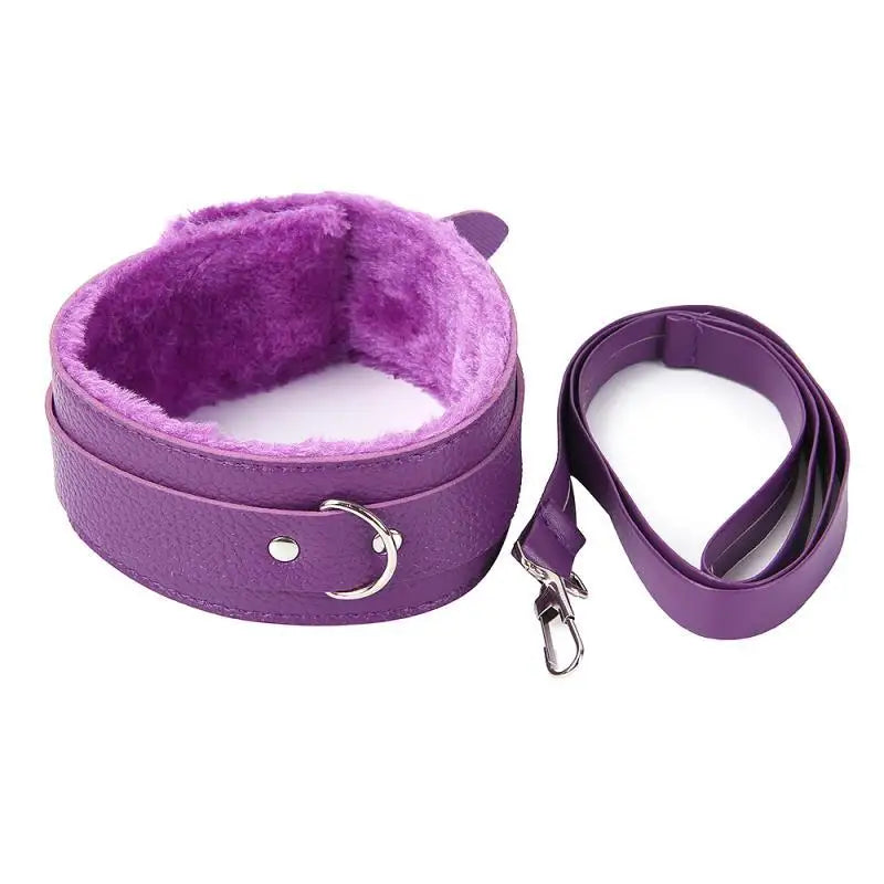 Sex Toys for Couples Handcuffs Whip Nipples Clip Blindfold Mouth Gag Adult   Kit BDSM Bondage Toy Flirt Games