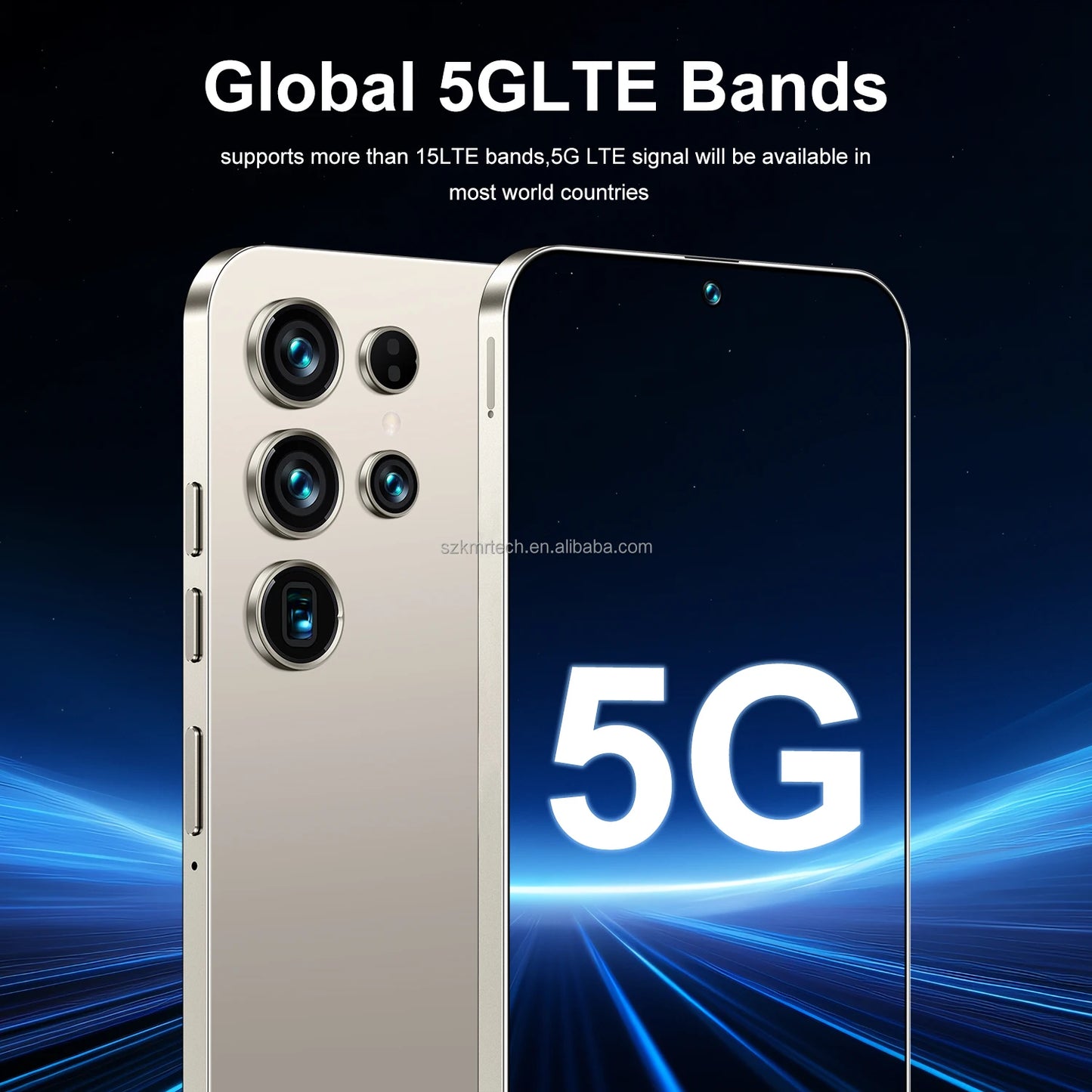 S26 Ultra 4G/5G Android 14 Smartphone High Quality Unlocked 16GB+1TB Memory Dual Sim with Cheap Price