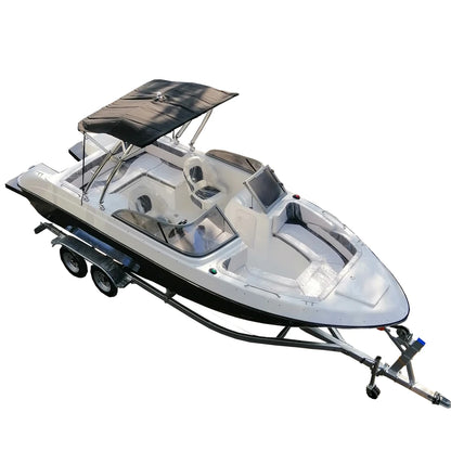 22ft Ce Approved Fiberglass Boats Luxury Yacht