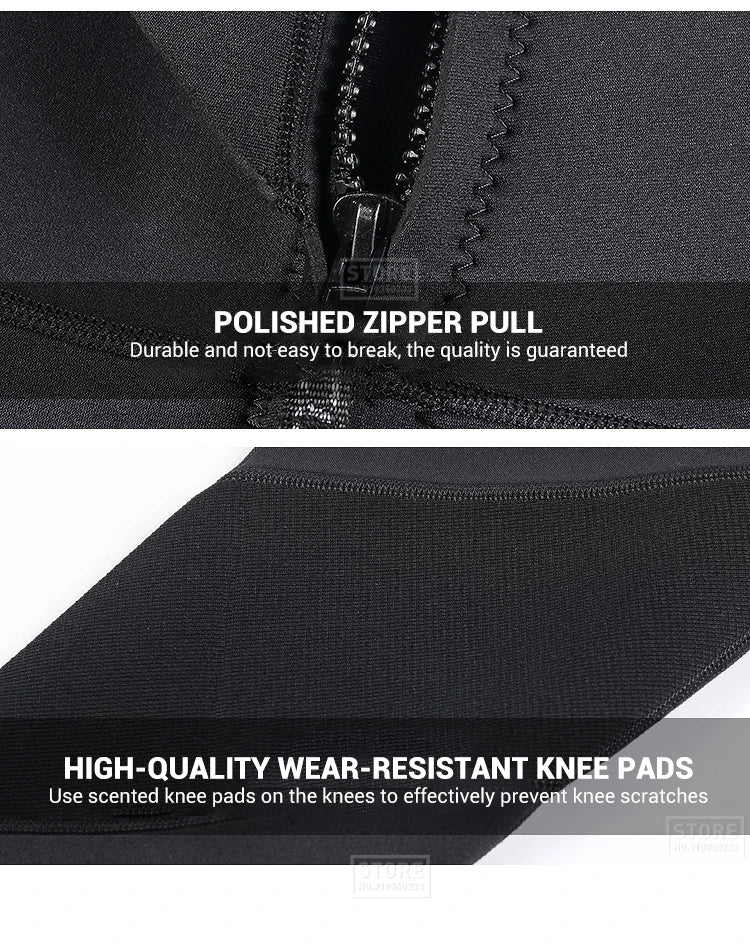 Men Wetsuit 3mm Neoprene Surfing Scuba Diving Snorkeling Swimming Body Suit Wet Suit Surf Kitesurf  Clothes Equipment