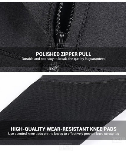 Men Wetsuit 3mm Neoprene Surfing Scuba Diving Snorkeling Swimming Body Suit Wet Suit Surf Kitesurf  Clothes Equipment