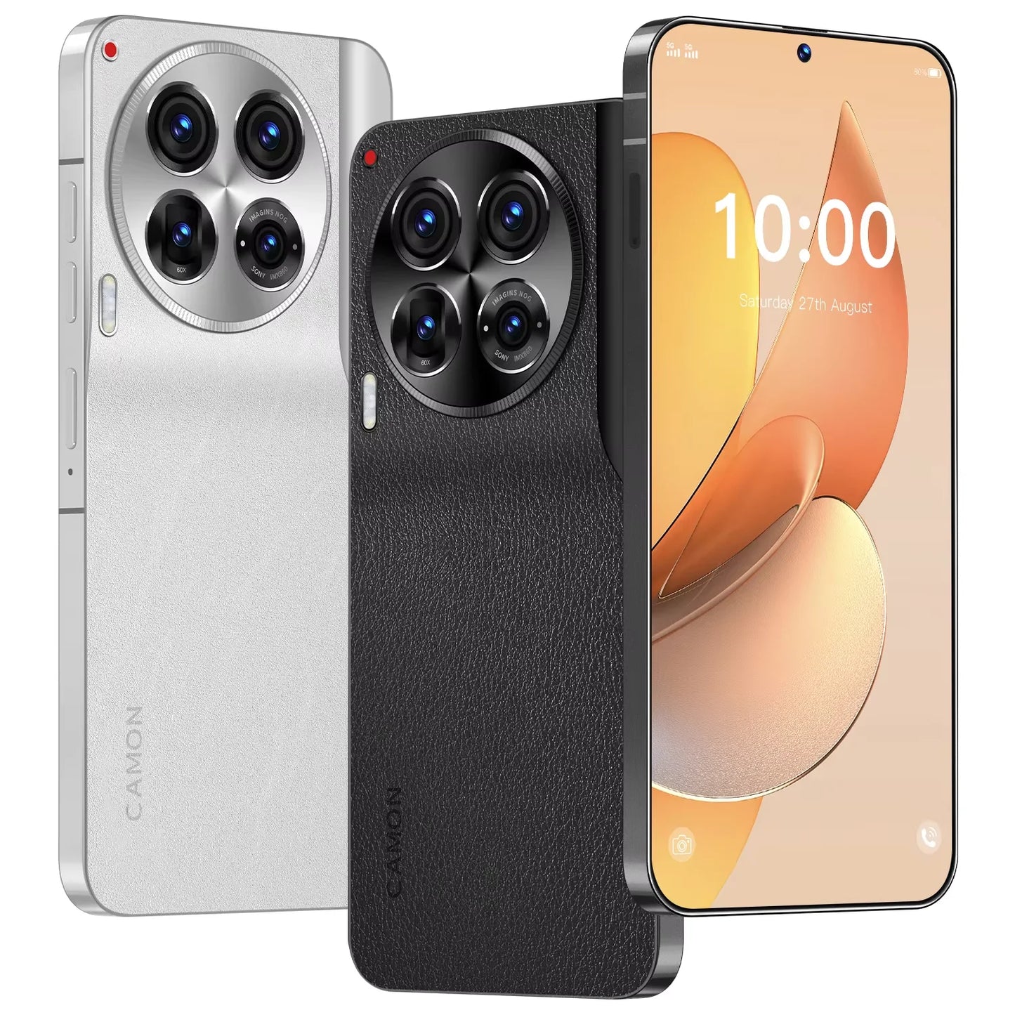 Value Deal Camon 30 5G Android Smartphone with 16GB+1TB 72MP+108MP Dual Camera Face Unlock Full Display Mobile Phone