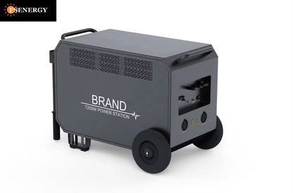 Home Emergency Using Heavy Duty Solar Generators Indoor Using Power Station Maximum Capacity 9792wh Capacticy Power Generators