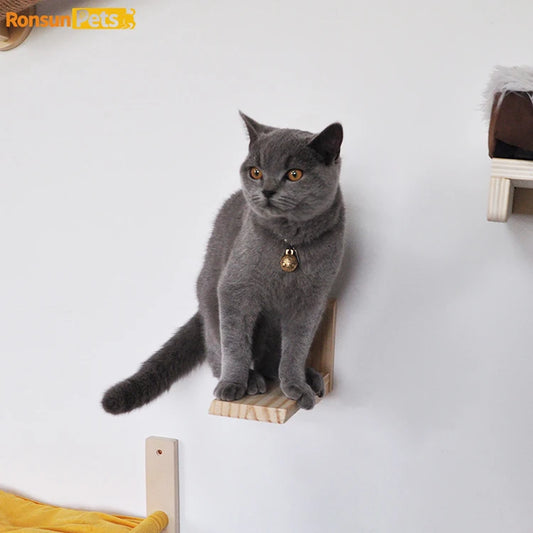 New Pet Products Cat Furniture Wall Plant Cat Products Hot Selling Pet Steps Stairs