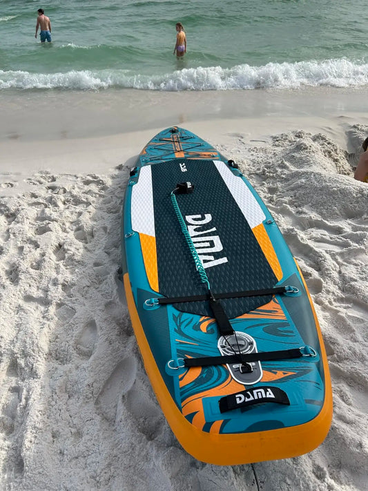 Wholesale Manufacture 11'6''x35''x6'' OEM Drop Stitch Inflatable Fishing Sup Boards Sap Board Paddle Fishing Paddle Board