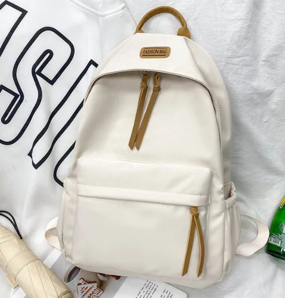 Unisex Fashion Leisure Backpack for Men & Teenager 20-36L Capacity Durable Polyester School & Outdoor Use