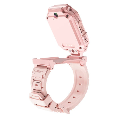 Gps Nero Bambini Intelligente Silicone Smart Personalizzato Logo Telefono Smartwatch Da Polso Intelligente 4G Orologio