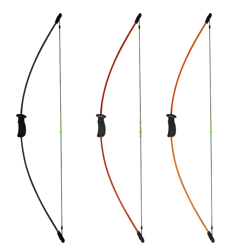 PIAOYU Three-color Children's Shooting Bow and Arrow Training Shooting and Hunting Outdoor Games Children's Bows and Arrows