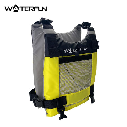 Adjustable Canoe Life Jacket Boating Kayaking Watersports Life Vest with Whistle for Sale