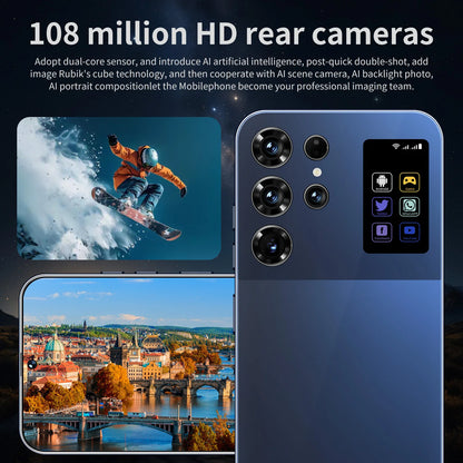 The Best Price Smartphones S25 Ultra Android Telephone 16G+1TB HD Dual SIM Big Screen Global Version Unlocked Phones