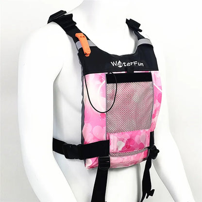 Lifesaving Sailing Boating Vest Swimming Pdf Salvavidas Life Vest Best Sell Fishing Life Jacket for Adult and Kids