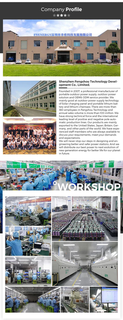 Home Emergency Using Heavy Duty Solar Generators Indoor Using Power Station Maximum Capacity 9792wh Capacticy Power Generators