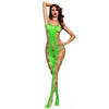 Sexy Lingerie Open Crotch Transparent Mesh Fish Net Full Body Stocking Crotchless Sexy Bodystocking