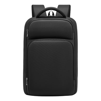 Business Slim Small Backpack Computer Travel Backpacks 15.6 Inch Waterproof Laptop Bag for Work Office College Backpack for Men