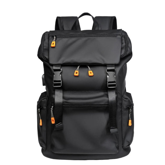 Business Leisure Comfortable Zipper Closure Waterproof Oxford Nylon Large Capacity Travel Bag Outdoor Sports Backpack