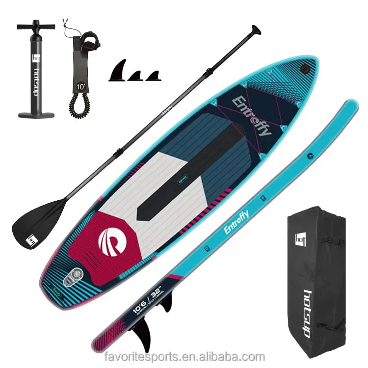 Favorite 2024 Best Selling Inflatable Paddle Board Product With Stand up Paddle Board All Accessories for Sale