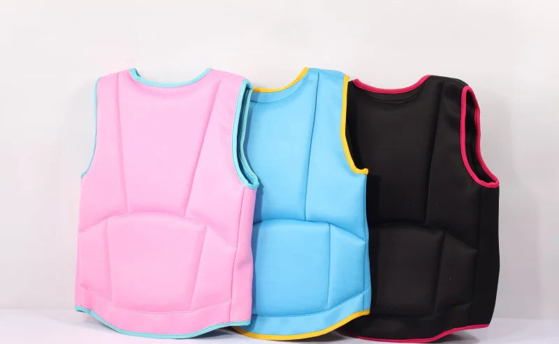 Life Jacket Adult Children Fashion Drifting Snorkeling Buoyancy Suit Swimming Portable Light and Thin Marine Working Life Jacket