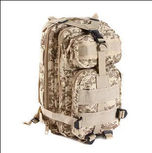 Factory Spot Wholesale Enthusiast Tactical Outdoor Sports Climbing 30L Oxford Nylon Waterproof Breathable Backpack