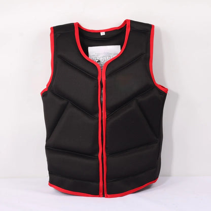 Life Jacket Adult Children Fashion Drifting Snorkeling Buoyancy Suit Swimming Portable Light and Thin Marine Working Life Jacket