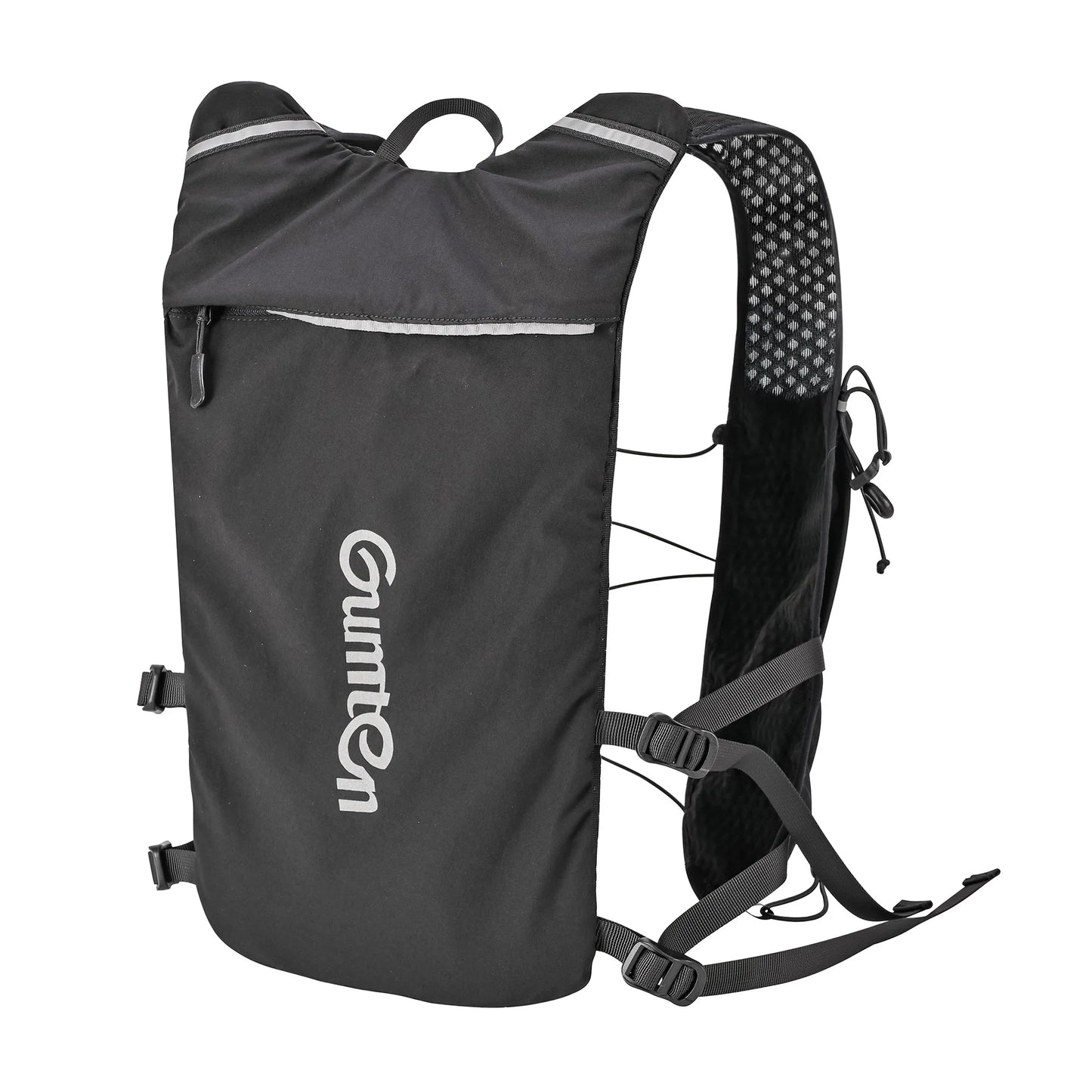 Running Vest for Women Men, Adjustable Chest Straps Running Hydration Vest, Lightweight Hydration Backpack for Marathon