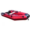 Custom logo Solar Marine 4 Person PVC Inflatable Aluminum Floor Flood Rescue Boat for Sell