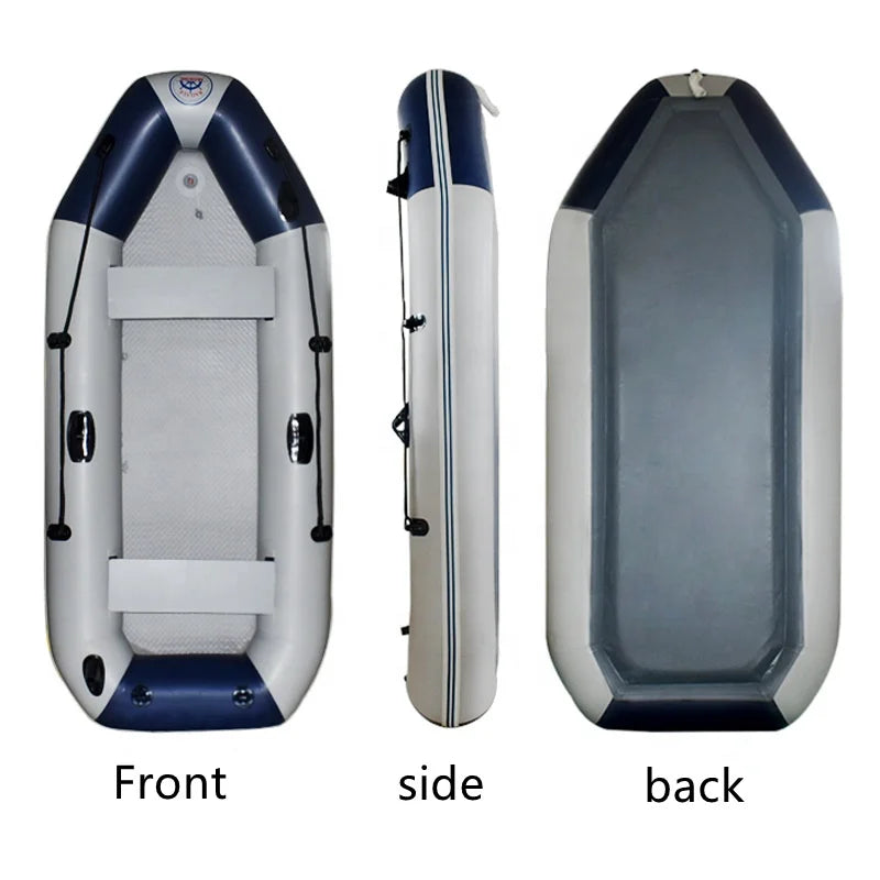 Inflatable Rubber Boat Recreation Net Fishing Boat Park Tourism Rubber Boat