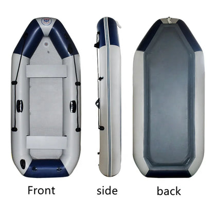 Inflatable Rubber Boat Recreation Net Fishing Boat Park Tourism Rubber Boat