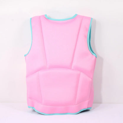 Life Jacket Adult Children Fashion Drifting Snorkeling Buoyancy Suit Swimming Portable Light and Thin Marine Working Life Jacket