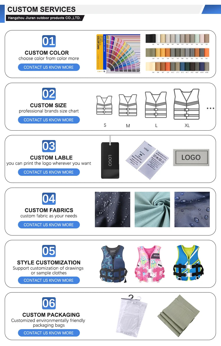 Neoprene Life Jacket Adult Kids Life Vest Water Safety Fishing Vest Kayaking Boating Swimming Surfing Drifting Safety Life Vest