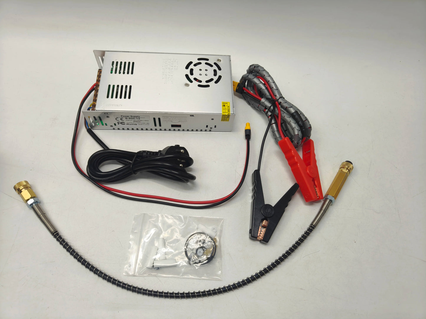 12V/110V/220V MINI Air Compressor Oil-Free Lubricating Mini Portable 300bar 4500psi High Pressure for Mini Scuba Tank