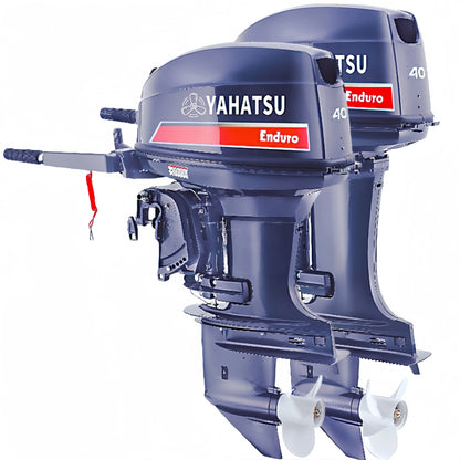 YAHATSU Enduro  2 Stroke 20hp Outboard Motor Enduro Marine Engine for Fisherman Compatible with Original YAMAHA  Short Shaft