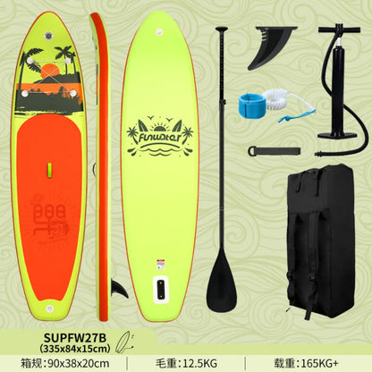 Paddle Inflatable Surfboard Professional SUP Water Skiing Paddle Rowing Board