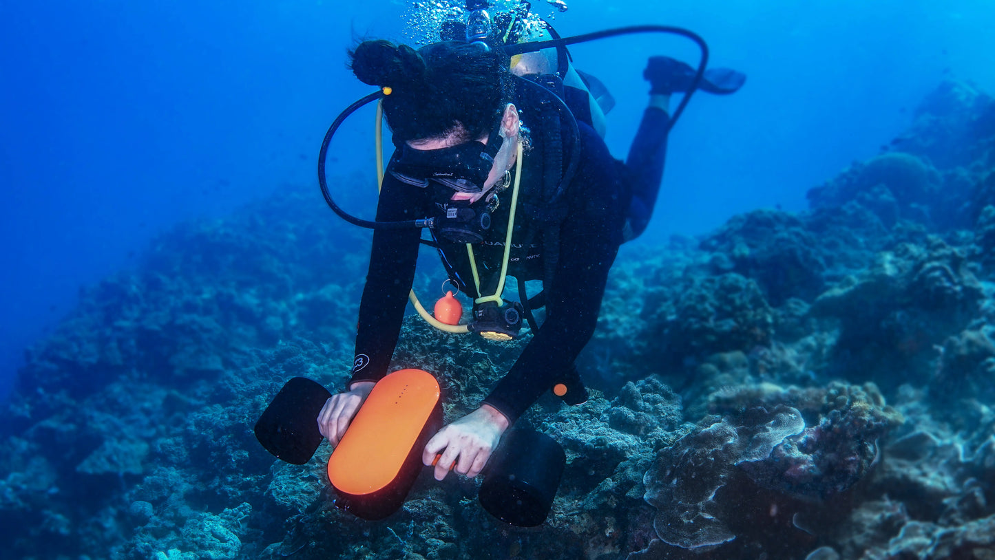 Sinodiving Sea Scooter Powerful 350W 30m Deep Marine Electric Underwater Sea Scooter for Diving Snorkeli Underwater Motor