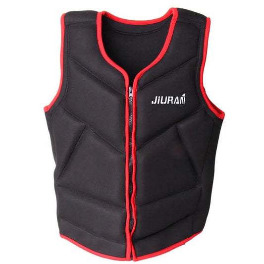 2025 Neoprene Foam Swim Vest Women's Surfing Life Vest Adult Swimwear Drifting Life Jacket for Woman Swimming Survival Jackets