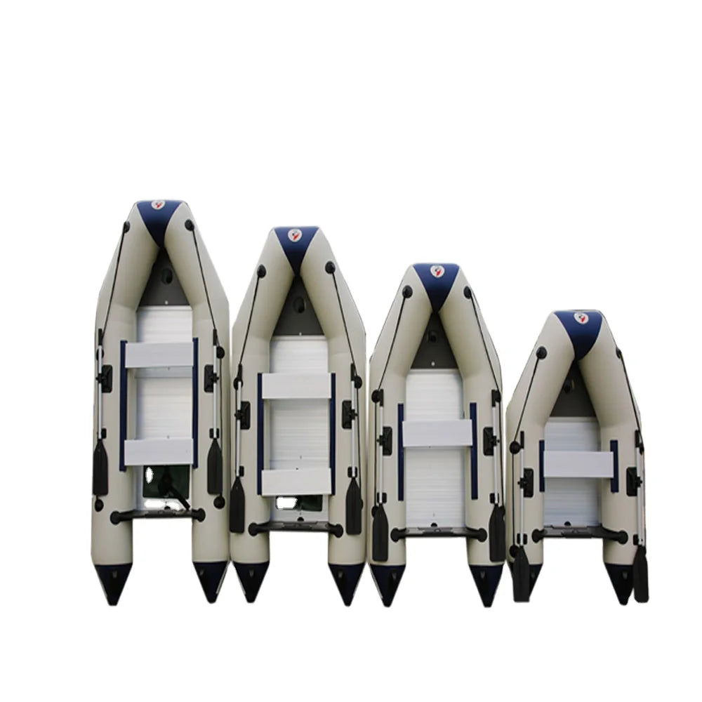 3M Assault Boat High-Speed Luxury Yacht 4-Person Inflatable Kayak with Scuba Diving Accessories
