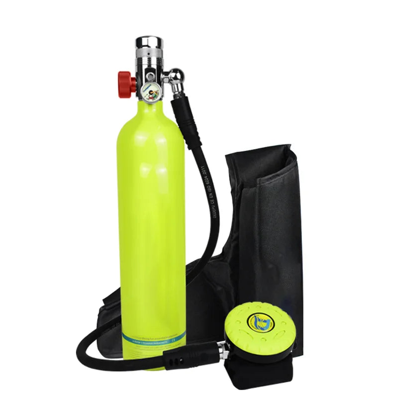 2023 Factory Hot Oxygene Cylinder Portable Mini scuba Diving air tank Cylinder 1L the Lung tank