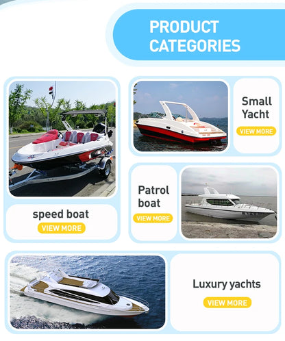 24 Foot Frp Cabin Professional Fishing Boat