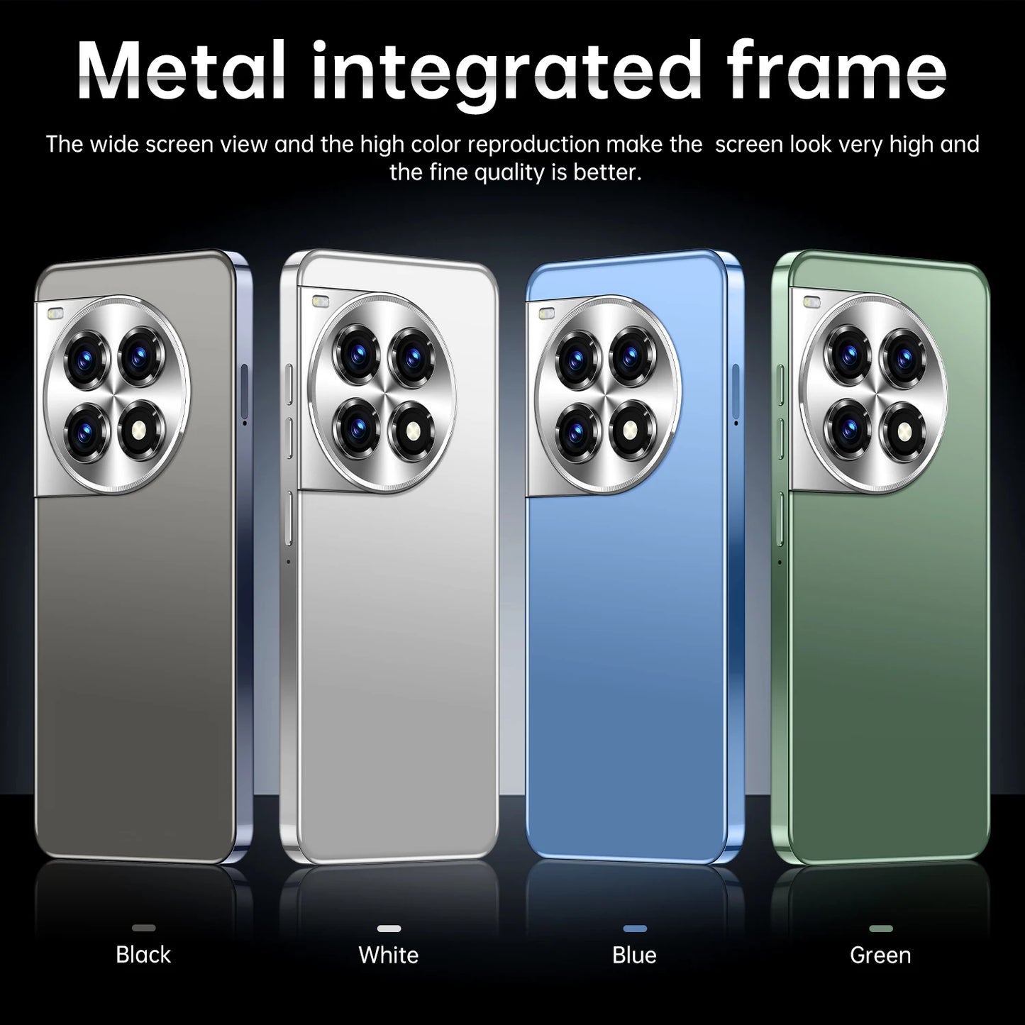 Value Deal Camon 30 5G Android Smartphone with 16GB+1TB 72MP+108MP Dual Camera Face Unlock Full Display Mobile Phone