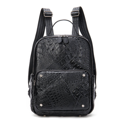 Marrant Genuine Leather Vintage  Girls Backpack High-quality Large-capacity Woman Backpack Luxury Leather Backpack
