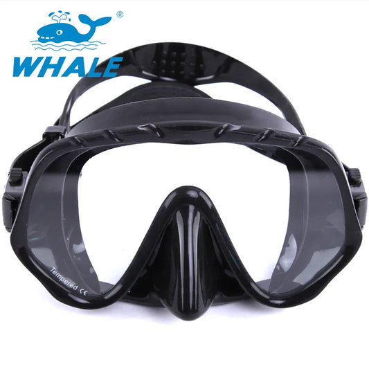 New Brand Professional Brand Diving Mask Seal Silicone Skirt Strap Snorkel Scuba Goggle With Great Vision Tempered Glass Adult
