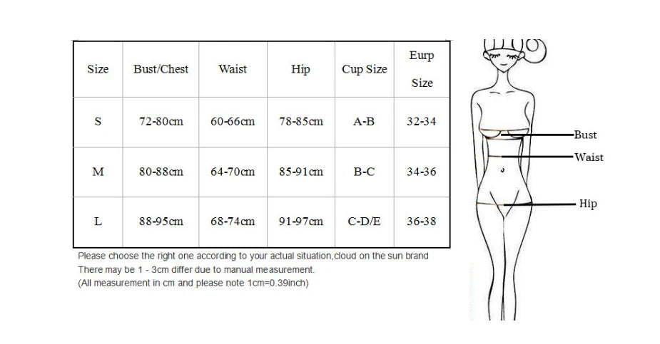 Cikini-Women's Split Swimming Suit, Irregular Striped, Lotus Leaf Edge, High Waist Bikini, Swimming Suit
