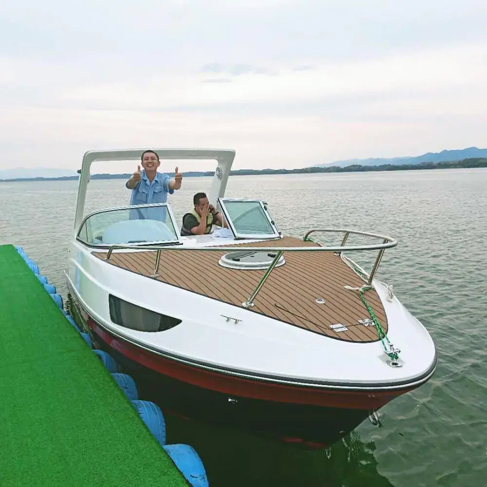 24 Foot Frp Cabin Professional Fishing Boat