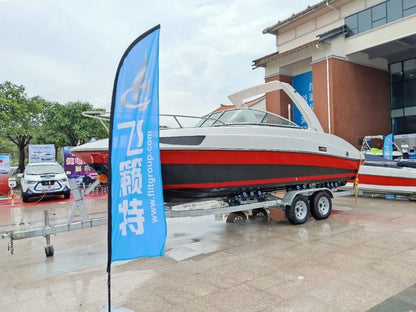 Hot Sale Factory Direct Sale 16ft Fiberglass Sport Boats