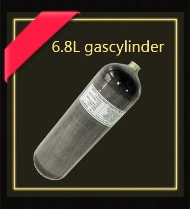 Acecare 6.8L SCUBA Tank 4500psi Carbon Fiber Tank for Divng From China