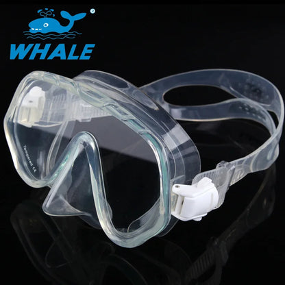New Brand Professional Brand Diving Mask Seal Silicone Skirt Strap Snorkel Scuba Goggle With Great Vision Tempered Glass Adult