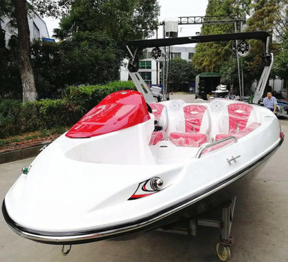 Hot Sale Factory Direct Sale 16ft Fiberglass Sport Boats