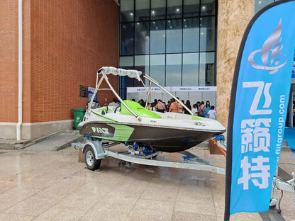 Hot Sale Factory Direct Sale 16ft Fiberglass Sport Boats
