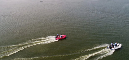 Custom logo Solar Marine 4 Person PVC Inflatable Aluminum Floor Flood Rescue Boat for Sell